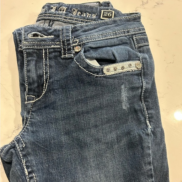 Grace in LA Bootcut Jeans, Size 5/26 - Picture 9 of 9